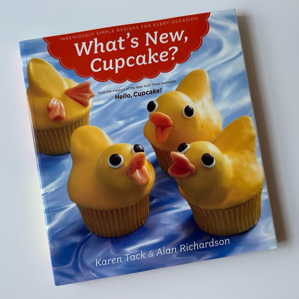 “What's New, Cupcake?” Book